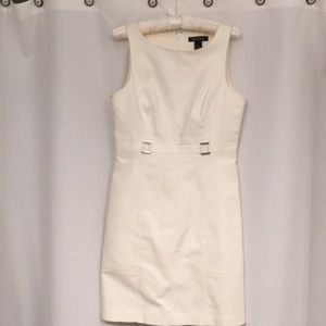 White House Black Market white Summer Dress